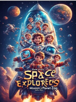 cover image of Space Explorers